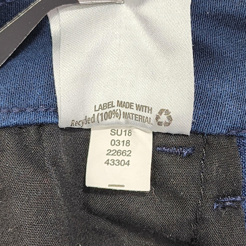 Style & Co Jeans Womens 8 Blue‎ Mid Rise Skinny Slim Ankle Stretch Denim Casual - Picture 7 of 12